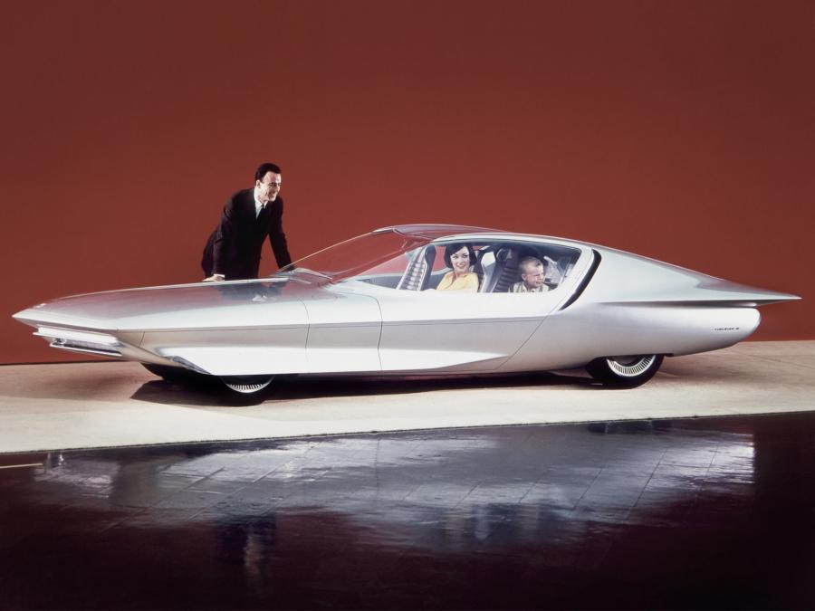 Buick Century Cruiser Concept Car '1969